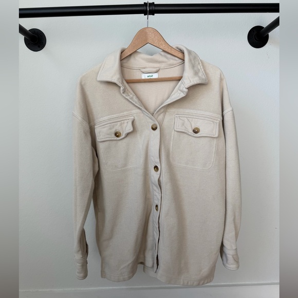 Aerie Luxe Trucker Jacket - Picture 2 of 7